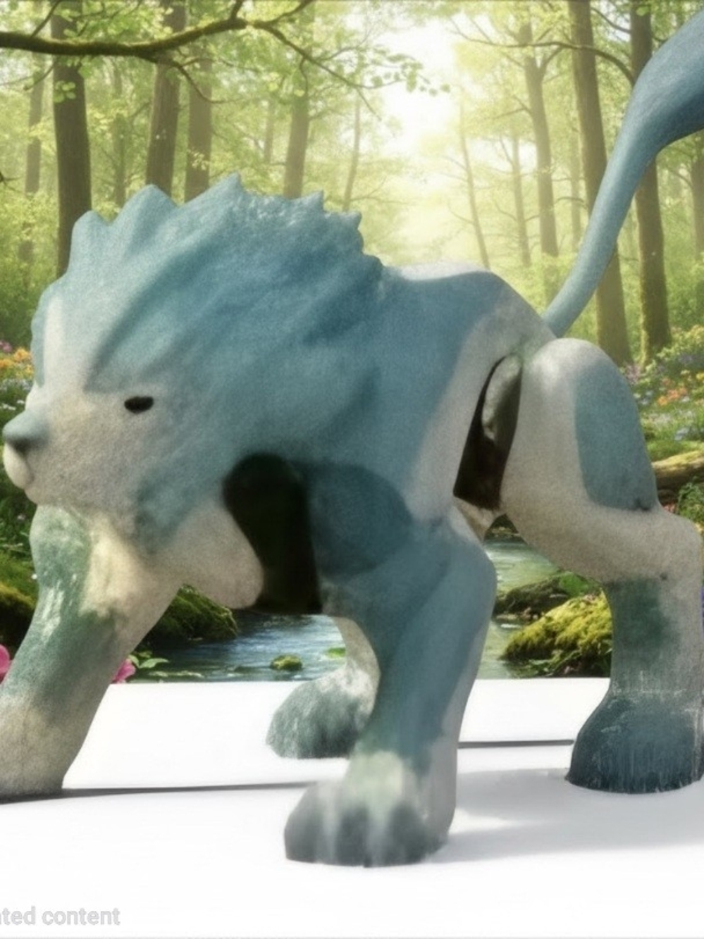 Bakugan Mystery Figure Blind Bag  - Hydorous - Blue & White